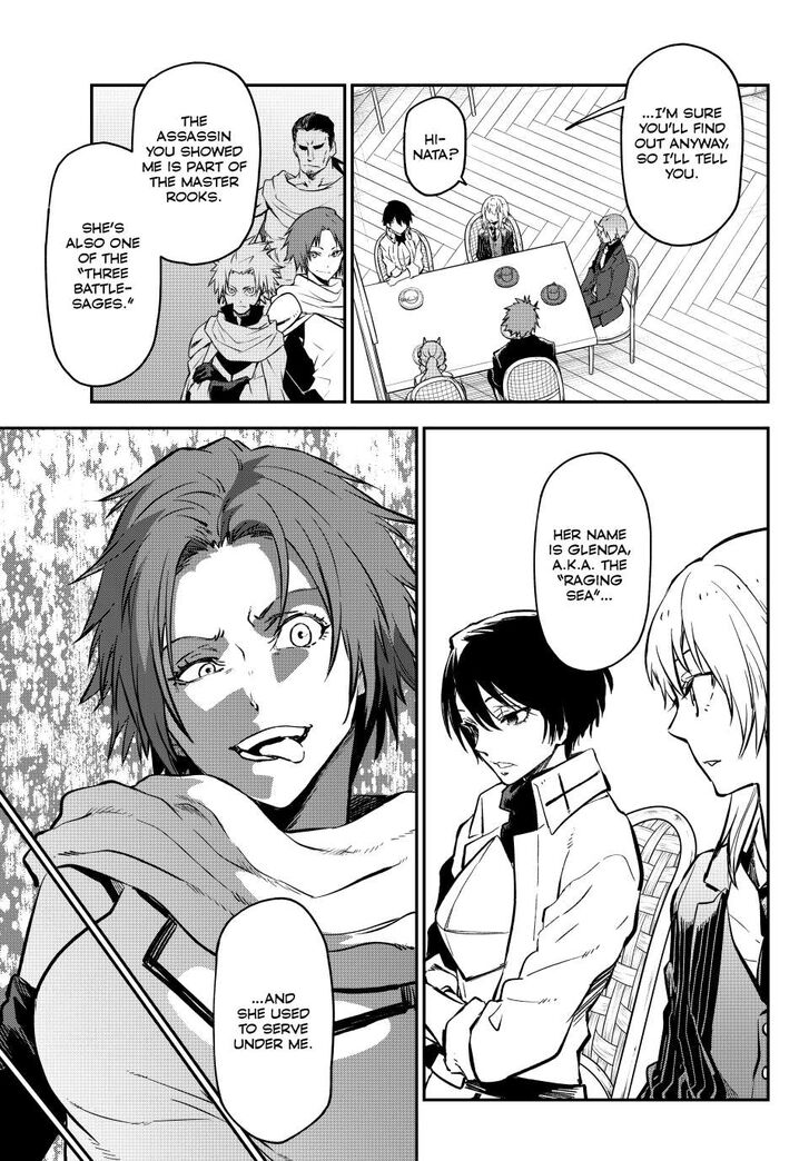 Tensei Shitara Slime Datta Ken Chapter 125 page 113