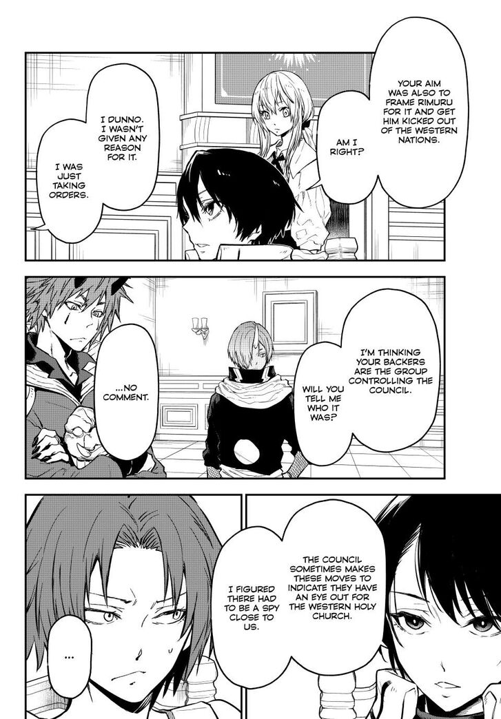 Tensei Shitara Slime Datta Ken Chapter 125 page 116