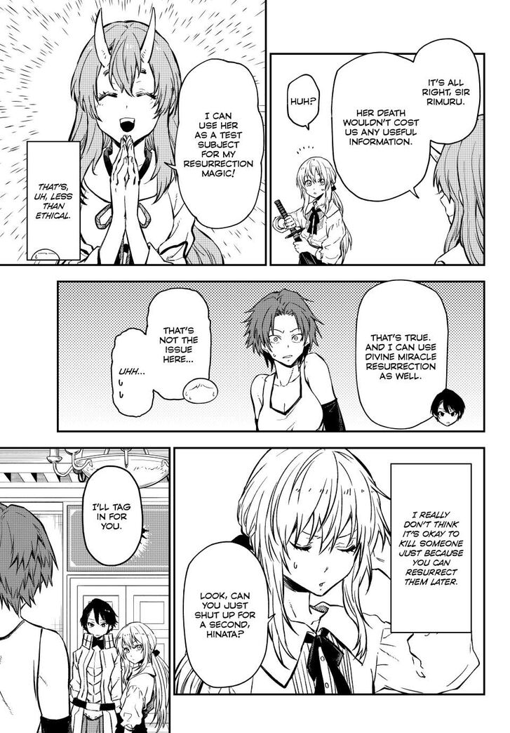 Tensei Shitara Slime Datta Ken Chapter 125 page 119