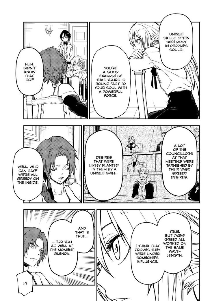 Tensei Shitara Slime Datta Ken Chapter 125 page 121