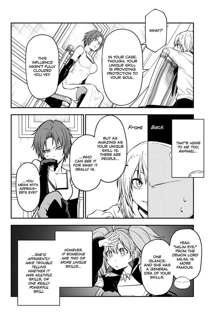 Tensei Shitara Slime Datta Ken Chapter 125 page 122