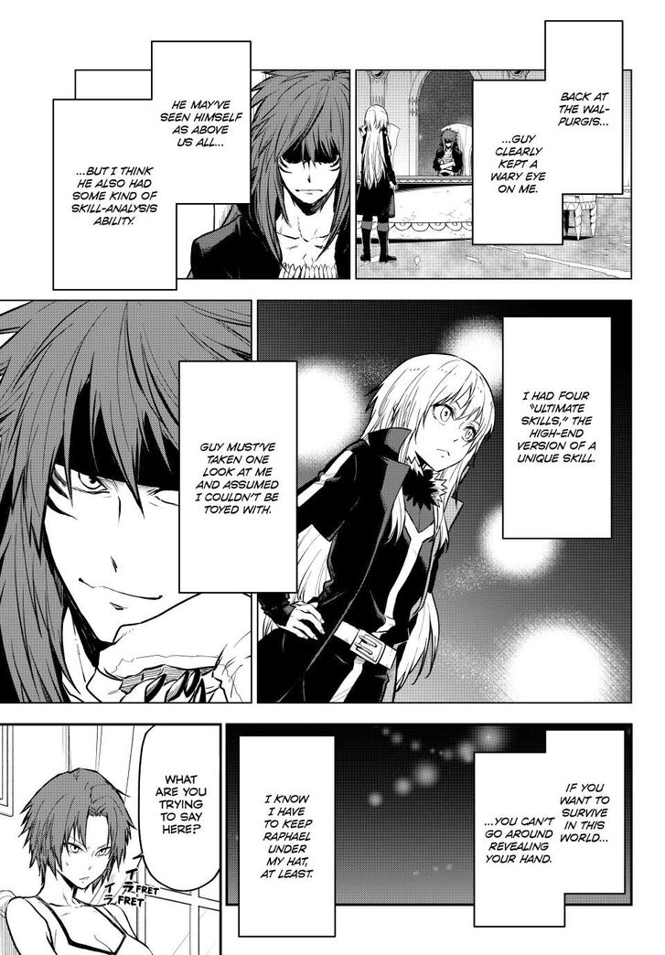 Tensei Shitara Slime Datta Ken Chapter 125 page 123
