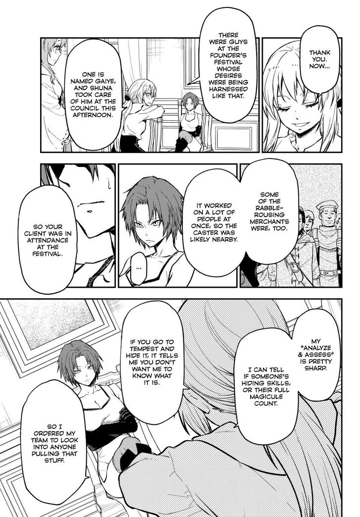 Tensei Shitara Slime Datta Ken Chapter 125 page 125