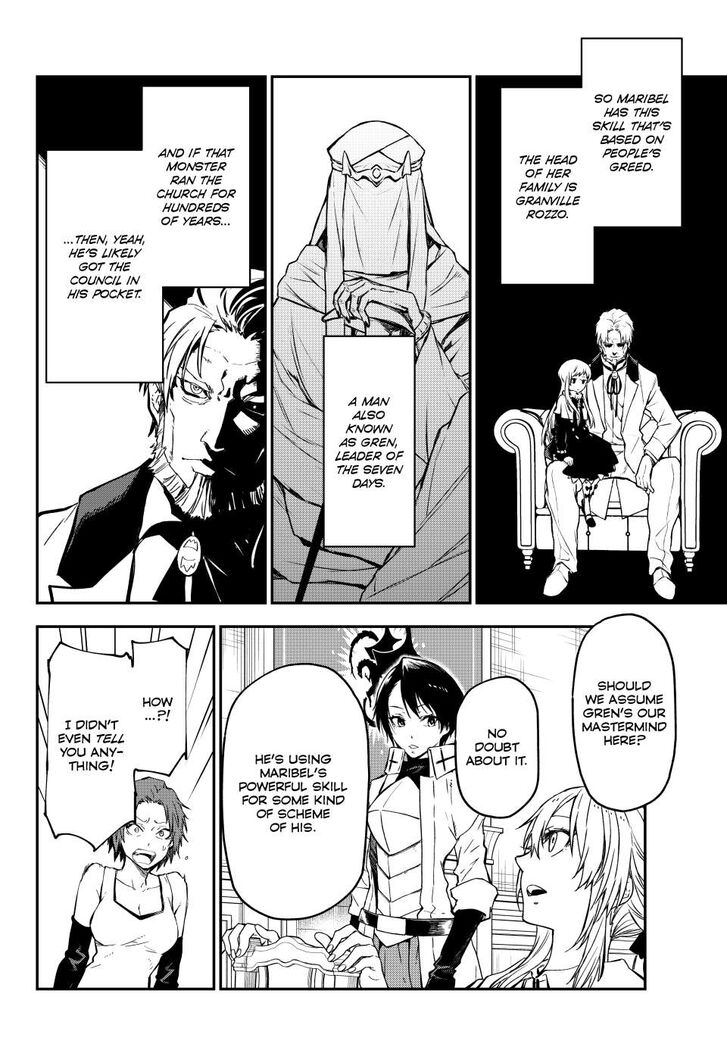 Tensei Shitara Slime Datta Ken Chapter 125 page 128