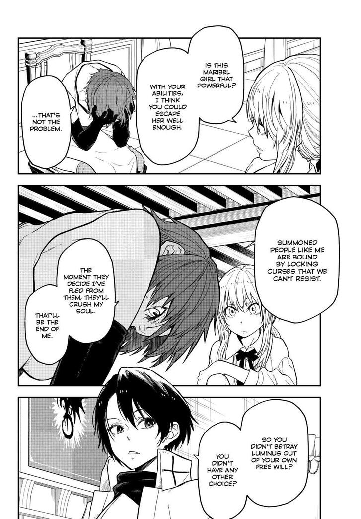 Tensei Shitara Slime Datta Ken Chapter 125 page 130