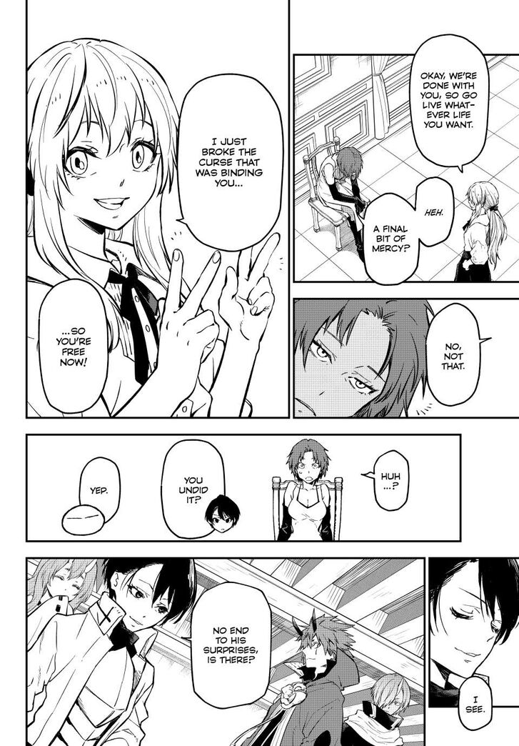 Tensei Shitara Slime Datta Ken Chapter 125 page 132