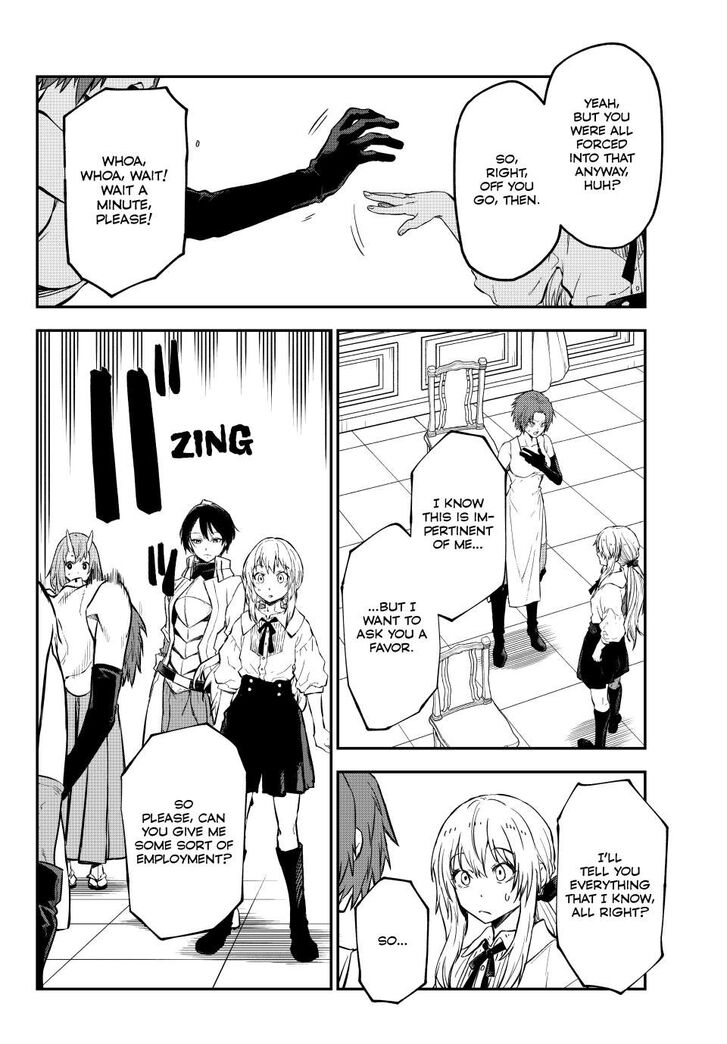 Tensei Shitara Slime Datta Ken Chapter 125 page 134