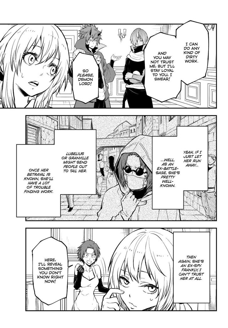 Tensei Shitara Slime Datta Ken Chapter 125 page 135