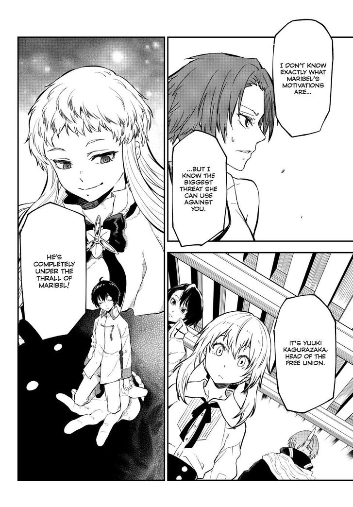 Tensei Shitara Slime Datta Ken Chapter 125 page 136