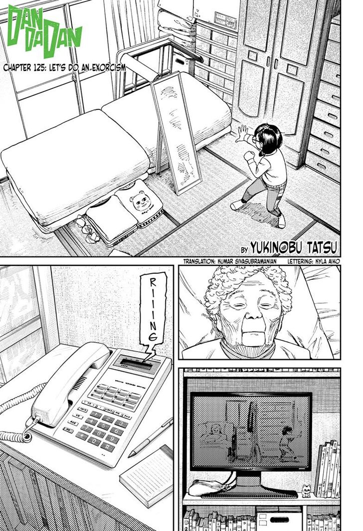 Dandadan Chapter 125 page 47