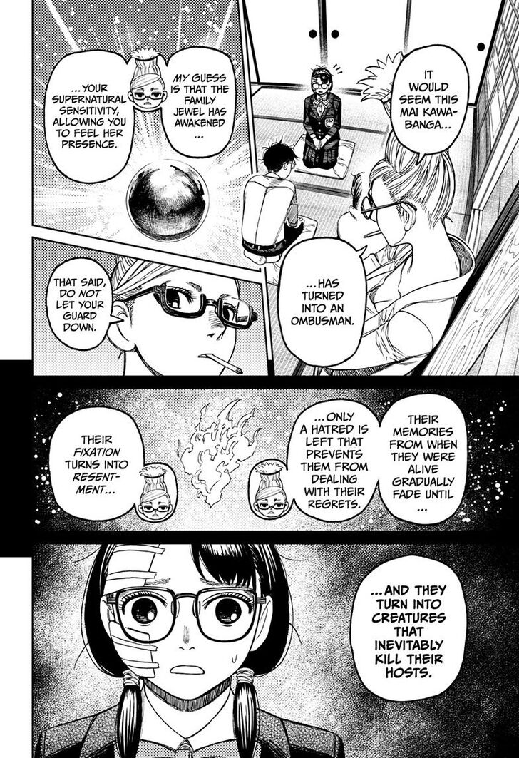 Dandadan Chapter 125 page 54