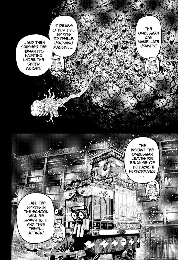 Dandadan Chapter 125 page 59