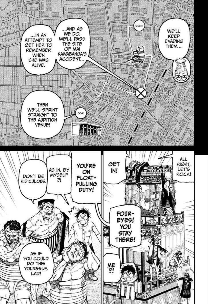 Dandadan Chapter 125 page 60