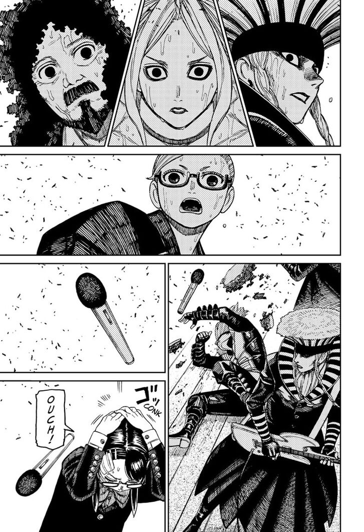 Dandadan Chapter 126 page 12