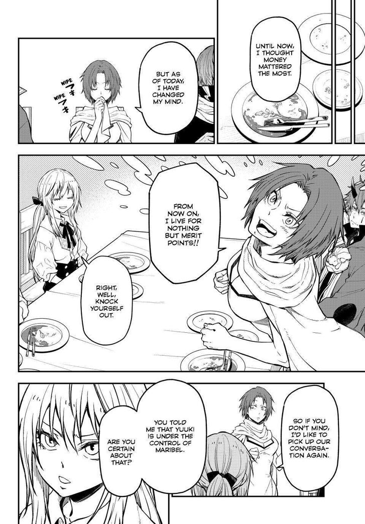 Tensei Shitara Slime Datta Ken Chapter 126 page 37