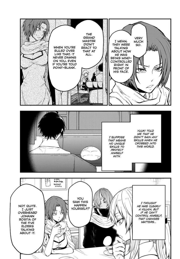 Tensei Shitara Slime Datta Ken Chapter 126 page 38