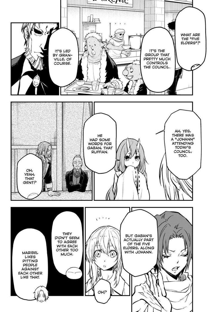 Tensei Shitara Slime Datta Ken Chapter 126 page 39