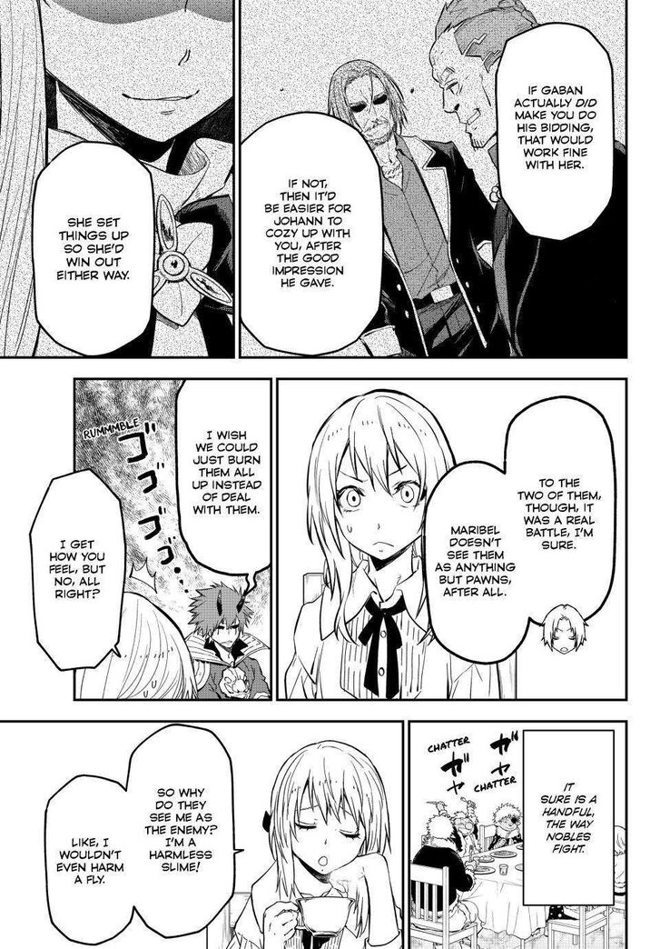 Tensei Shitara Slime Datta Ken Chapter 126 page 40