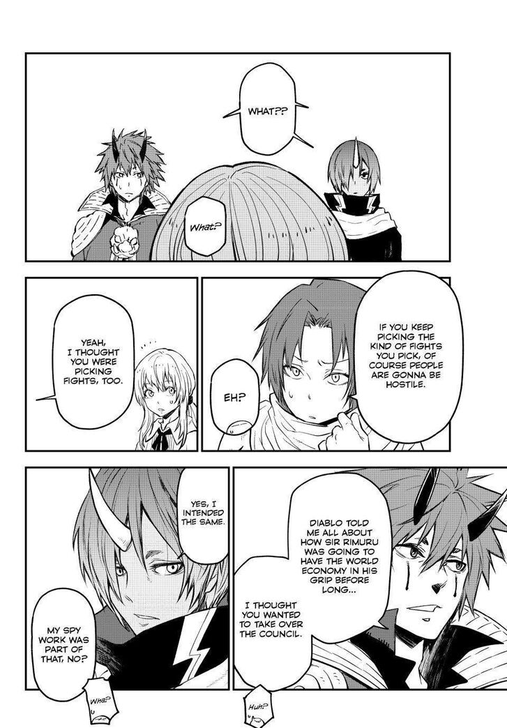 Tensei Shitara Slime Datta Ken Chapter 126 page 41