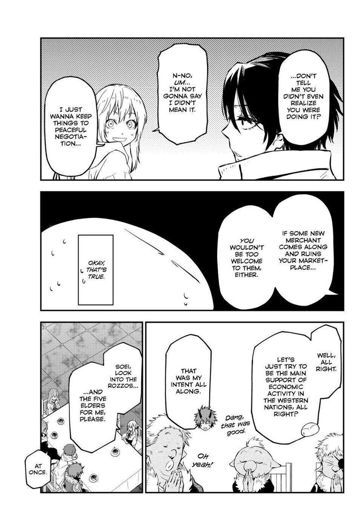 Tensei Shitara Slime Datta Ken Chapter 126 page 42