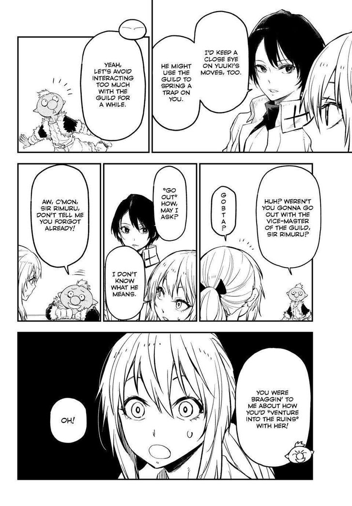 Tensei Shitara Slime Datta Ken Chapter 126 page 43