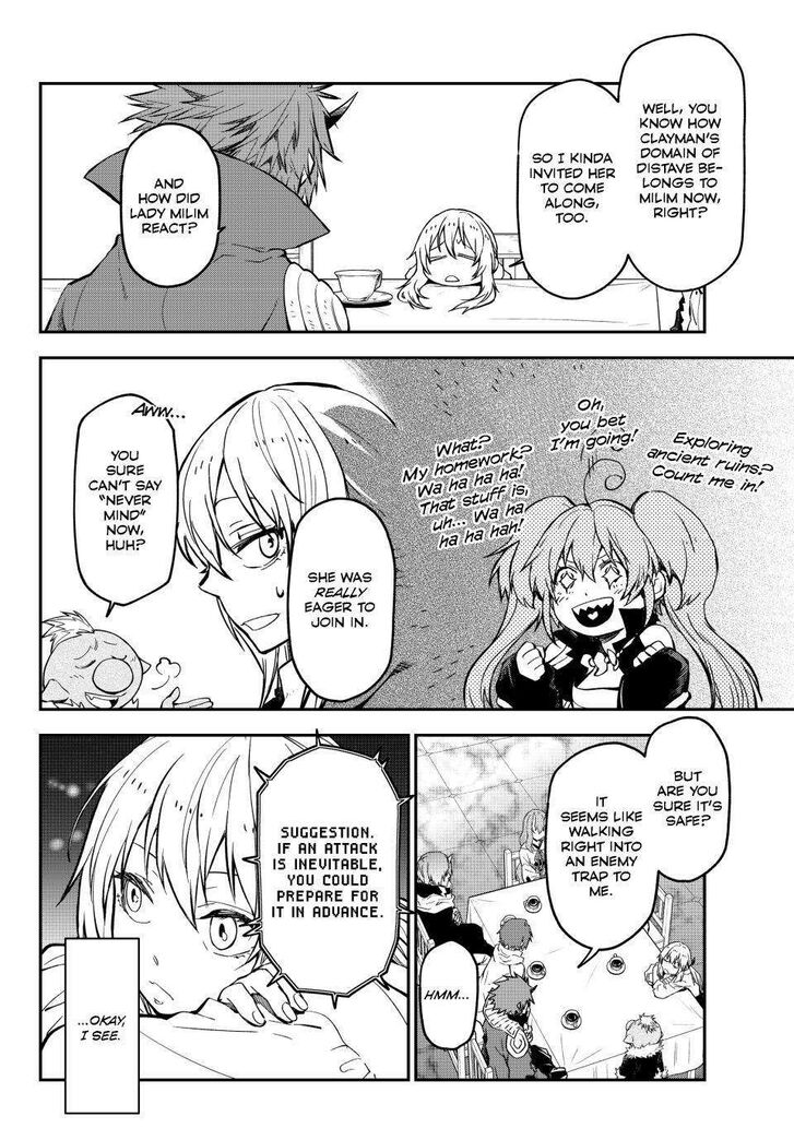 Tensei Shitara Slime Datta Ken Chapter 126 page 45