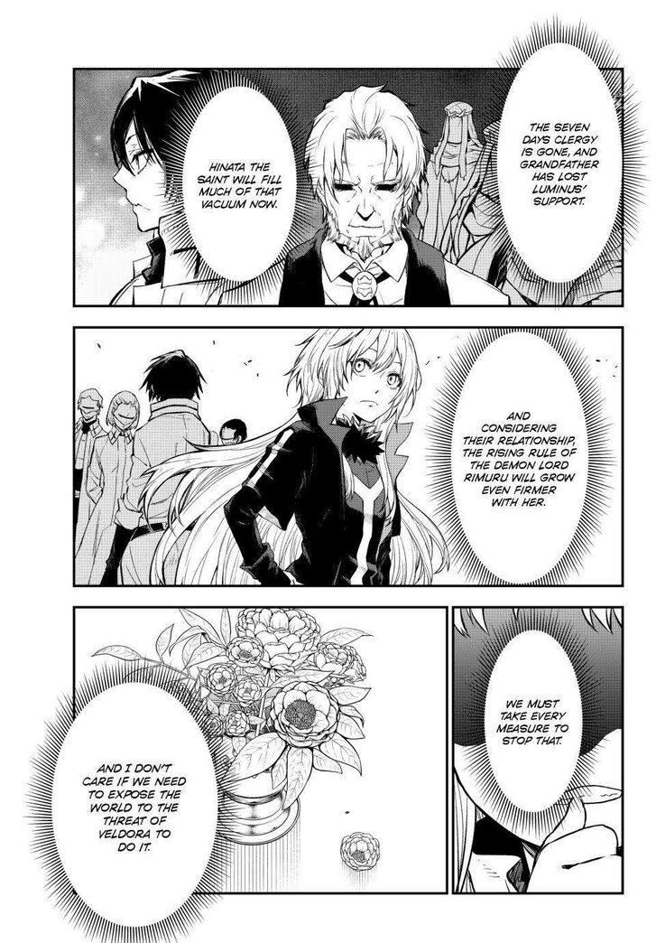 Tensei Shitara Slime Datta Ken Chapter 126 page 68
