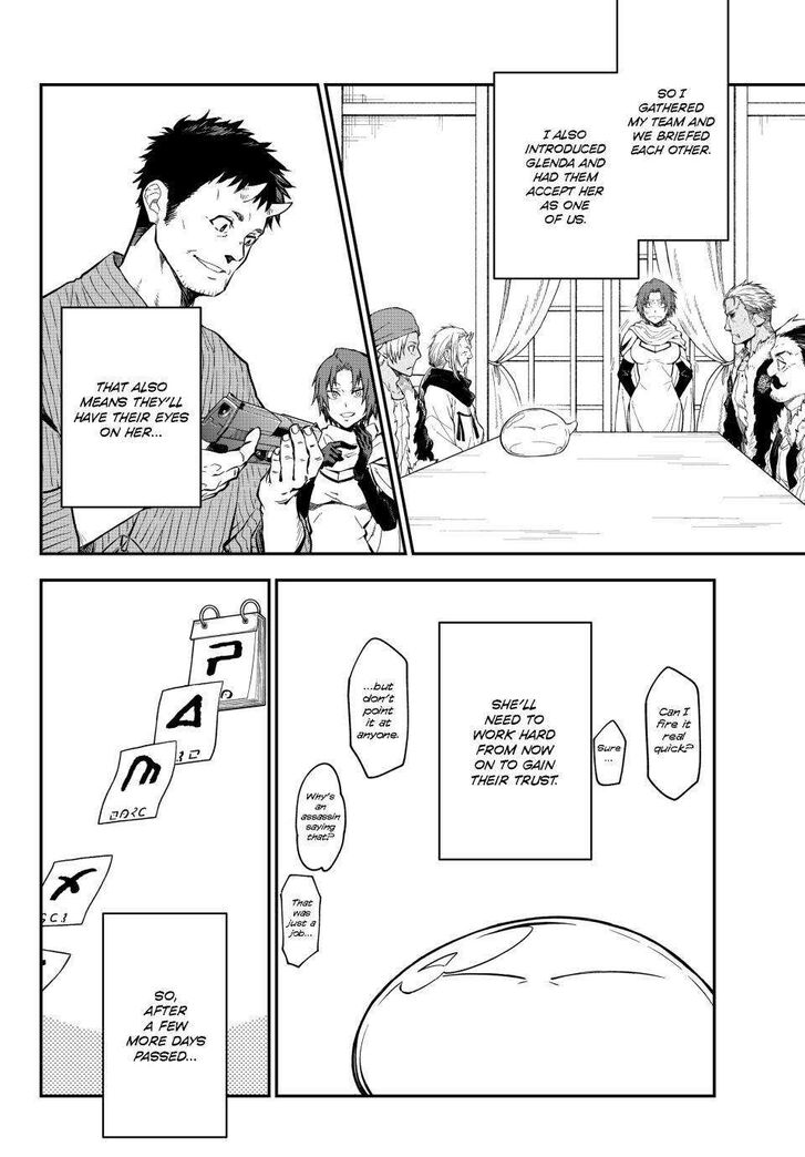 Tensei Shitara Slime Datta Ken Chapter 126 page 69