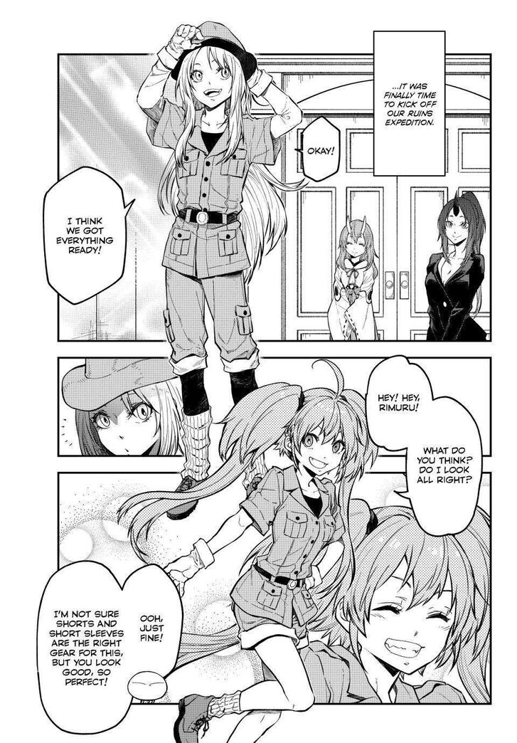 Tensei Shitara Slime Datta Ken Chapter 126 page 70