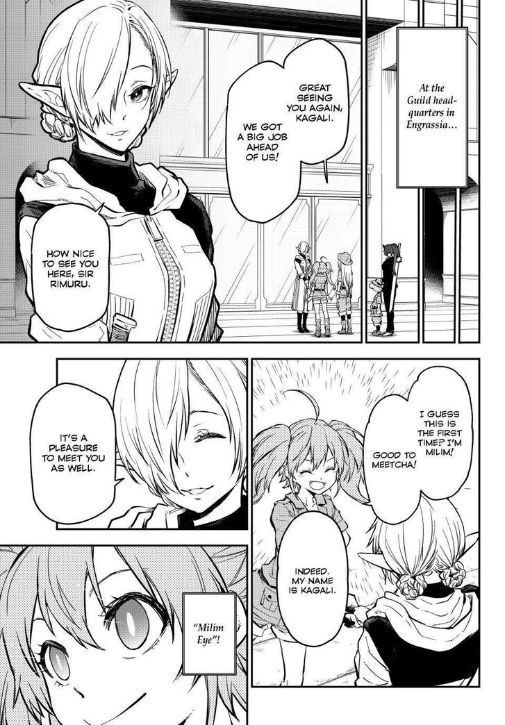 Tensei Shitara Slime Datta Ken Chapter 126 page 72