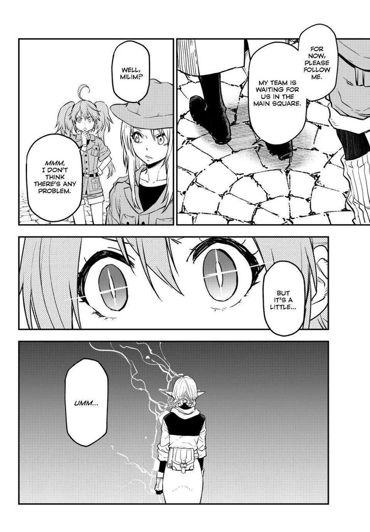Tensei Shitara Slime Datta Ken Chapter 126 page 73