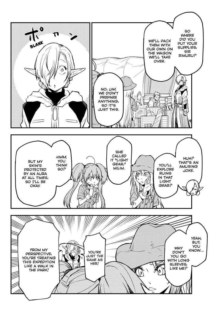 Tensei Shitara Slime Datta Ken Chapter 126 page 75