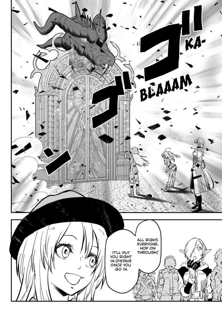 Tensei Shitara Slime Datta Ken Chapter 126 page 77