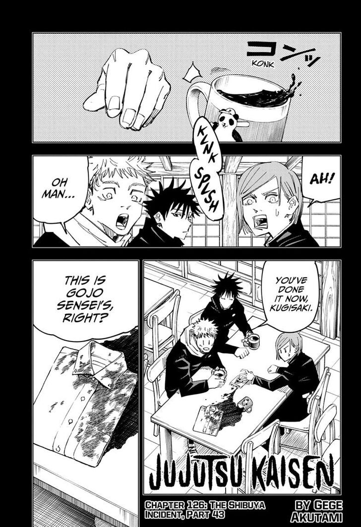 Jujutsu Kaisen Chapter 126 page 33