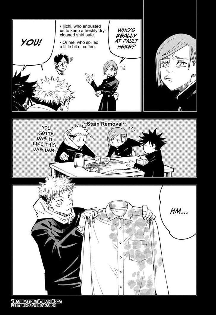 Jujutsu Kaisen Chapter 126 page 34