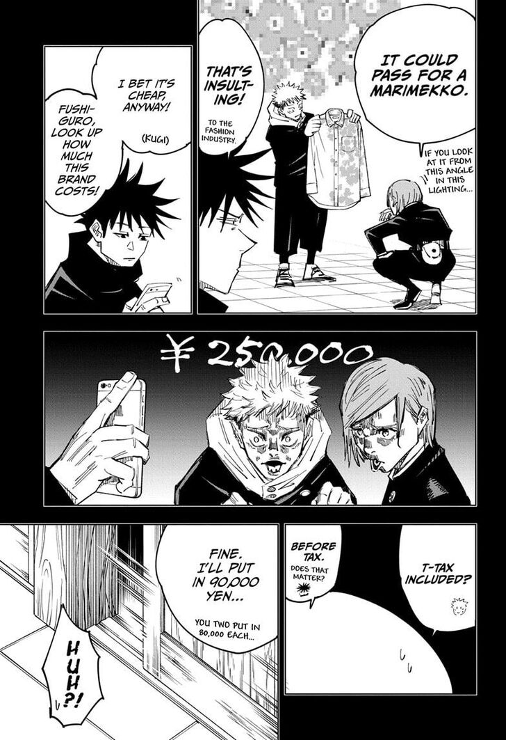 Jujutsu Kaisen Chapter 126 page 35