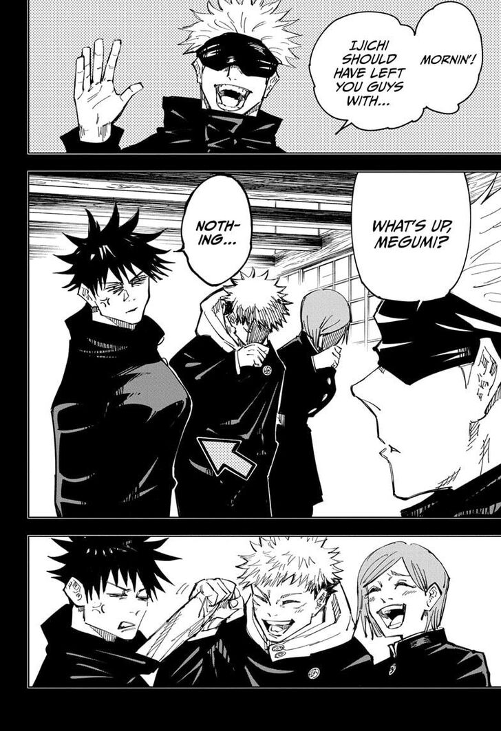 Jujutsu Kaisen Chapter 126 page 36