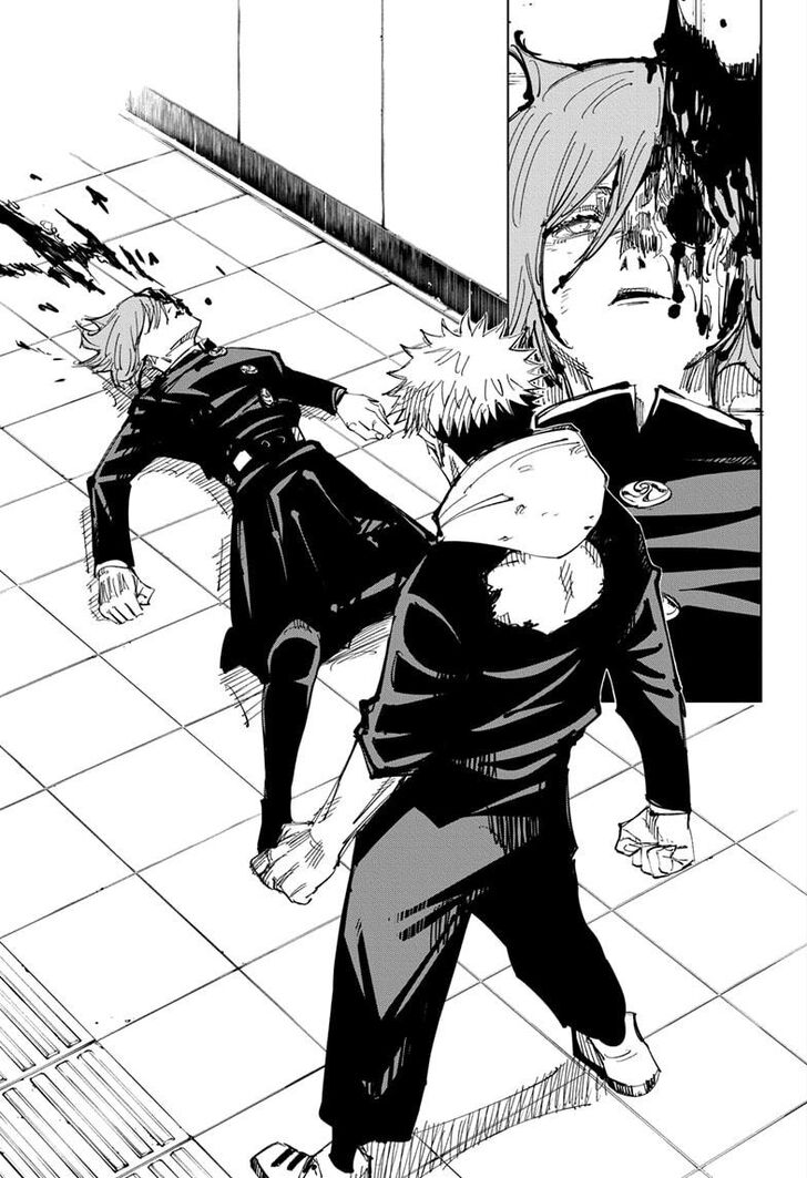 Jujutsu Kaisen Chapter 126 page 37
