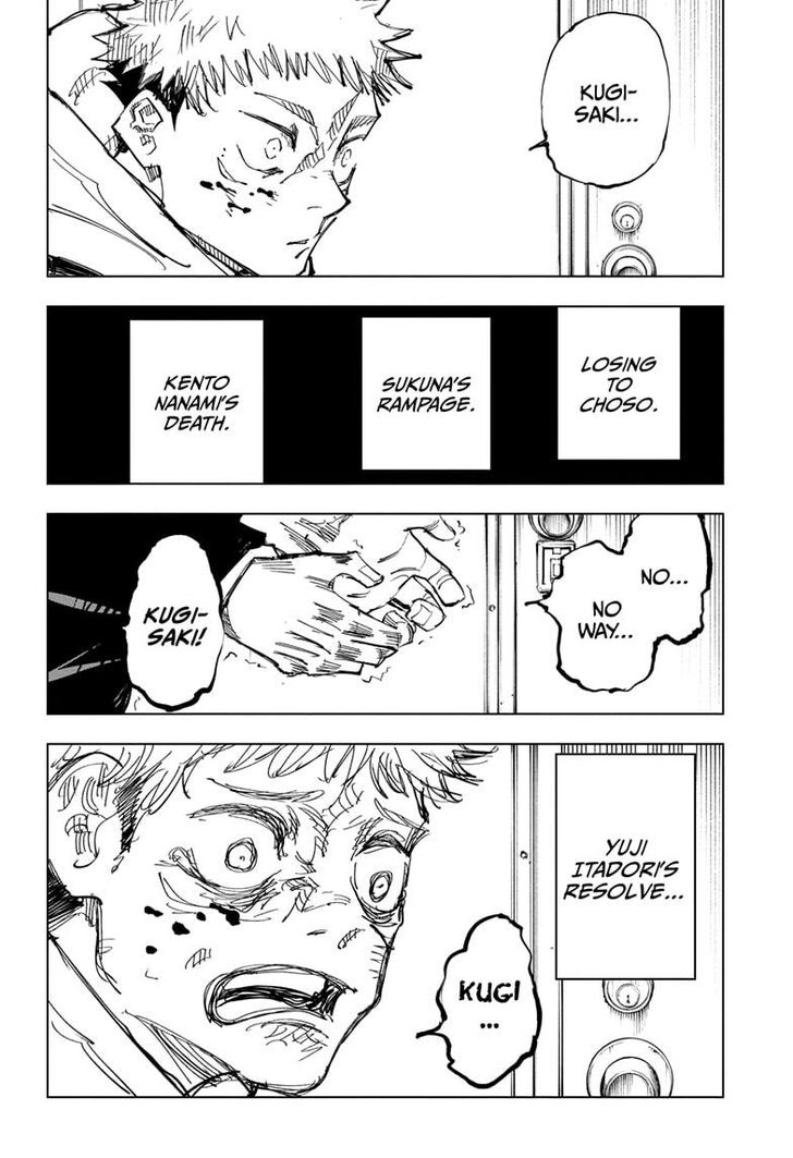 Jujutsu Kaisen Chapter 126 page 38