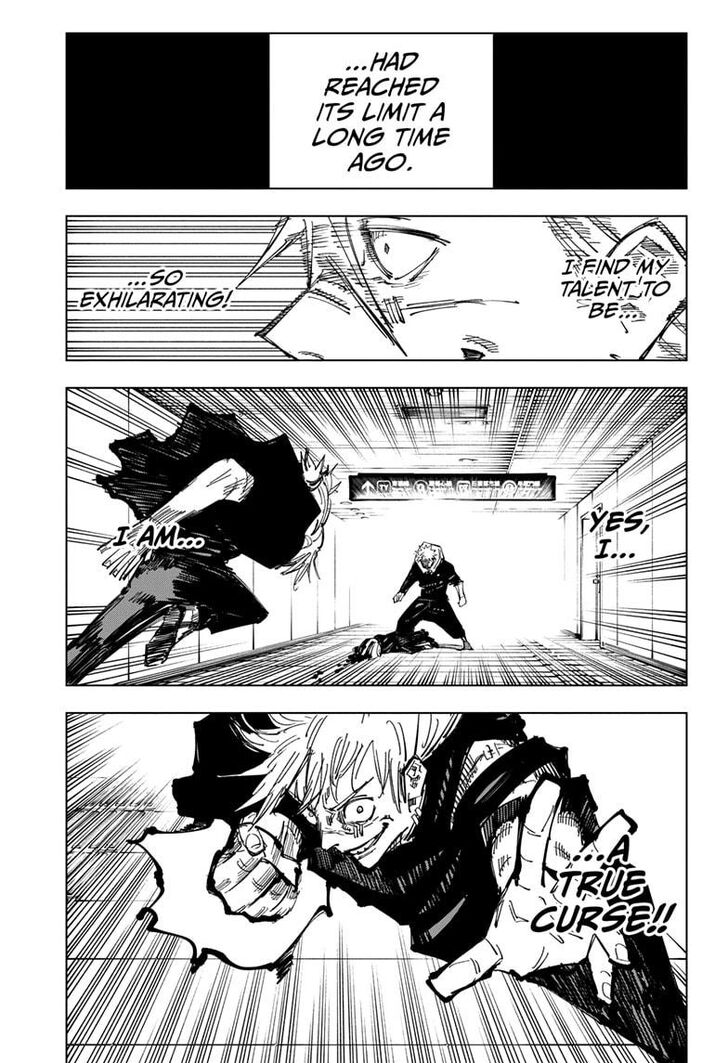 Jujutsu Kaisen Chapter 126 page 39