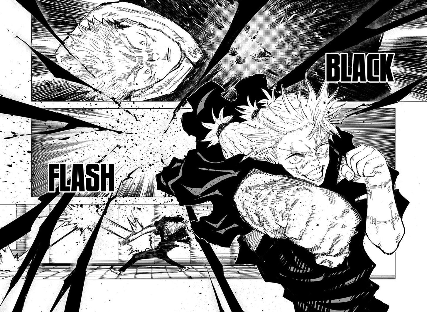 Jujutsu Kaisen Chapter 126 page 40