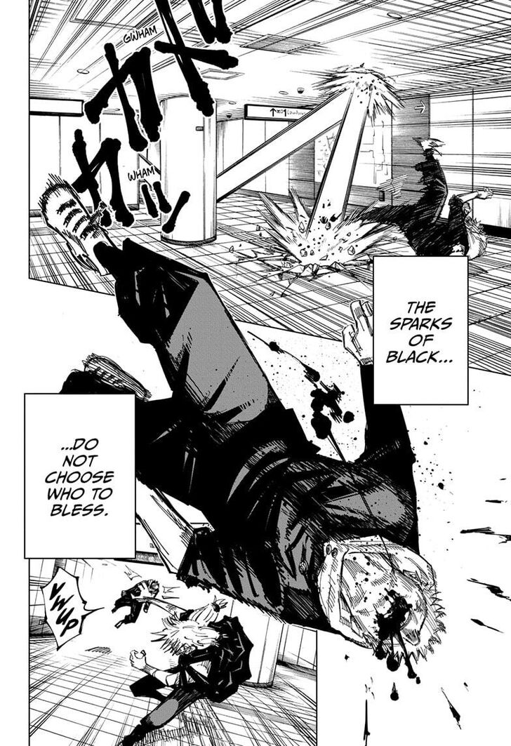 Jujutsu Kaisen Chapter 126 page 41