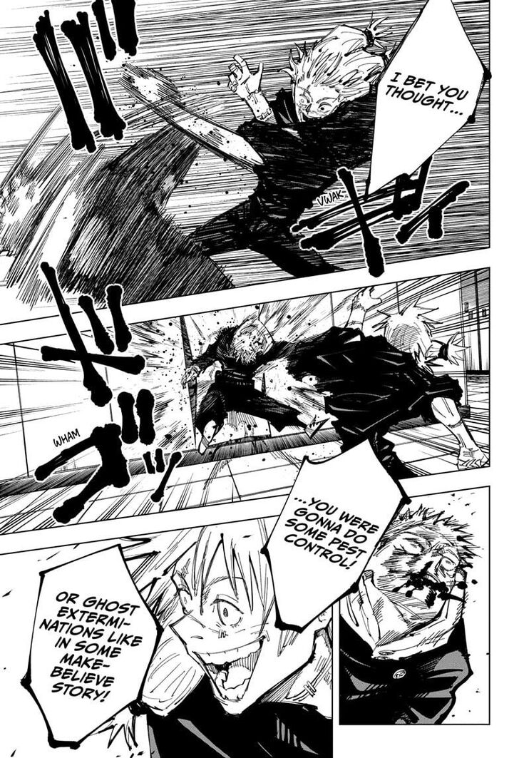 Jujutsu Kaisen Chapter 126 page 42
