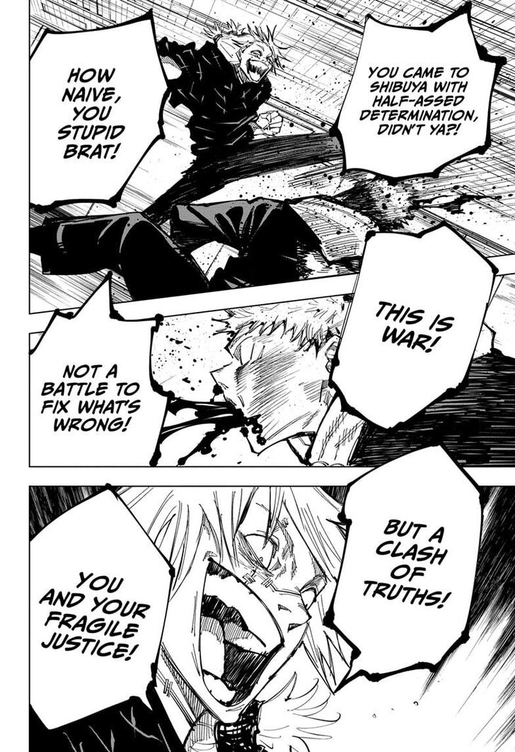 Jujutsu Kaisen Chapter 126 page 44