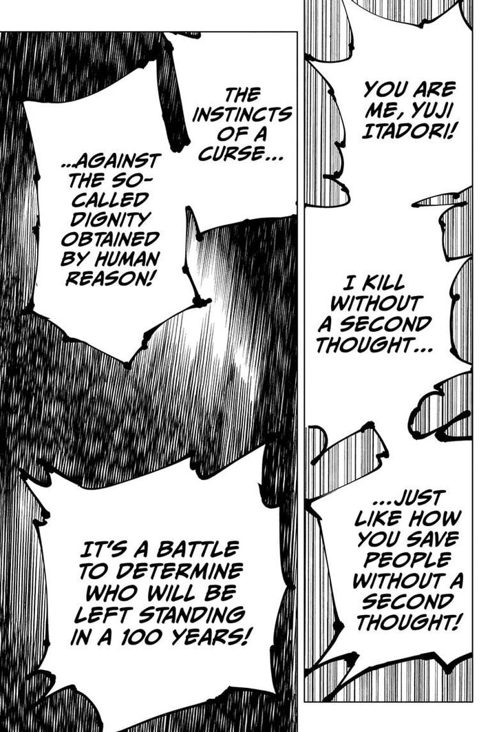 Jujutsu Kaisen Chapter 126 page 45