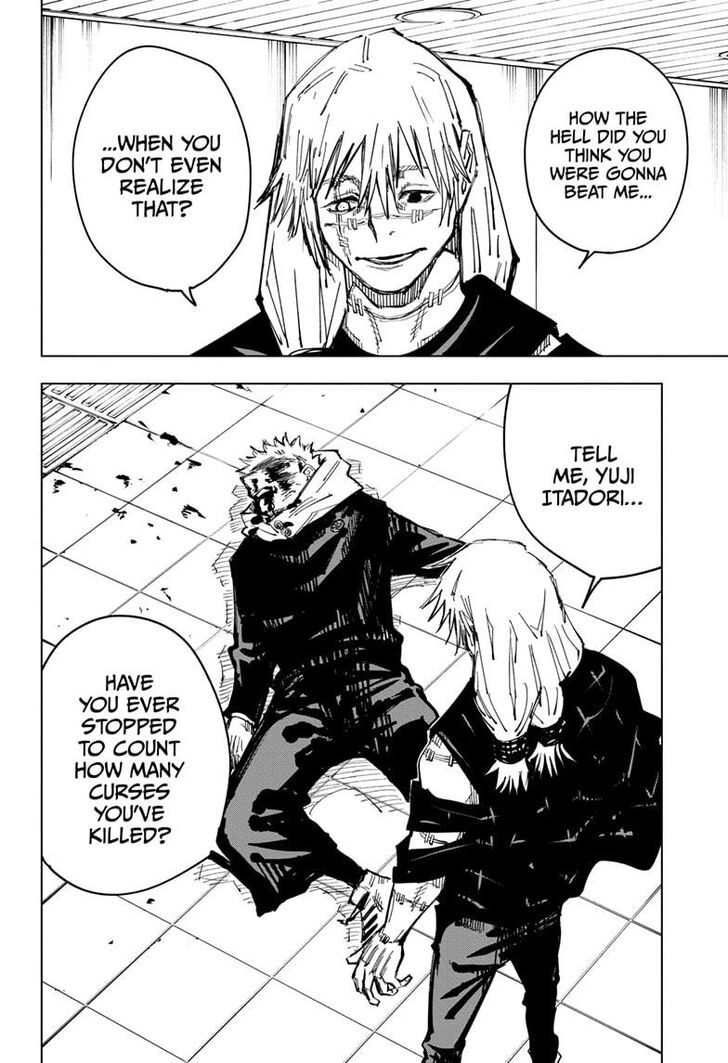 Jujutsu Kaisen Chapter 126 page 46