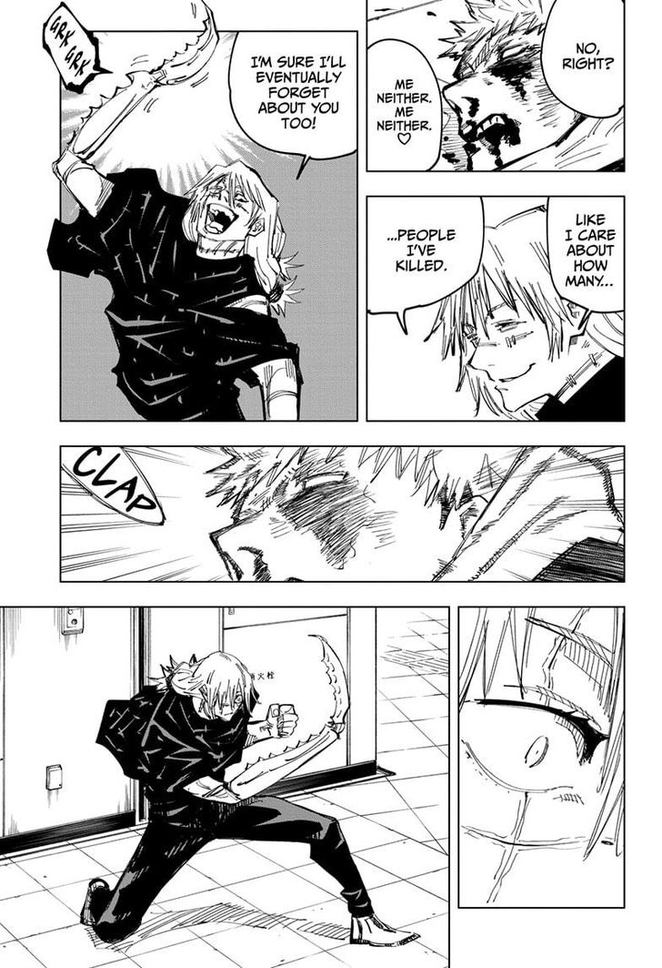Jujutsu Kaisen Chapter 126 page 47