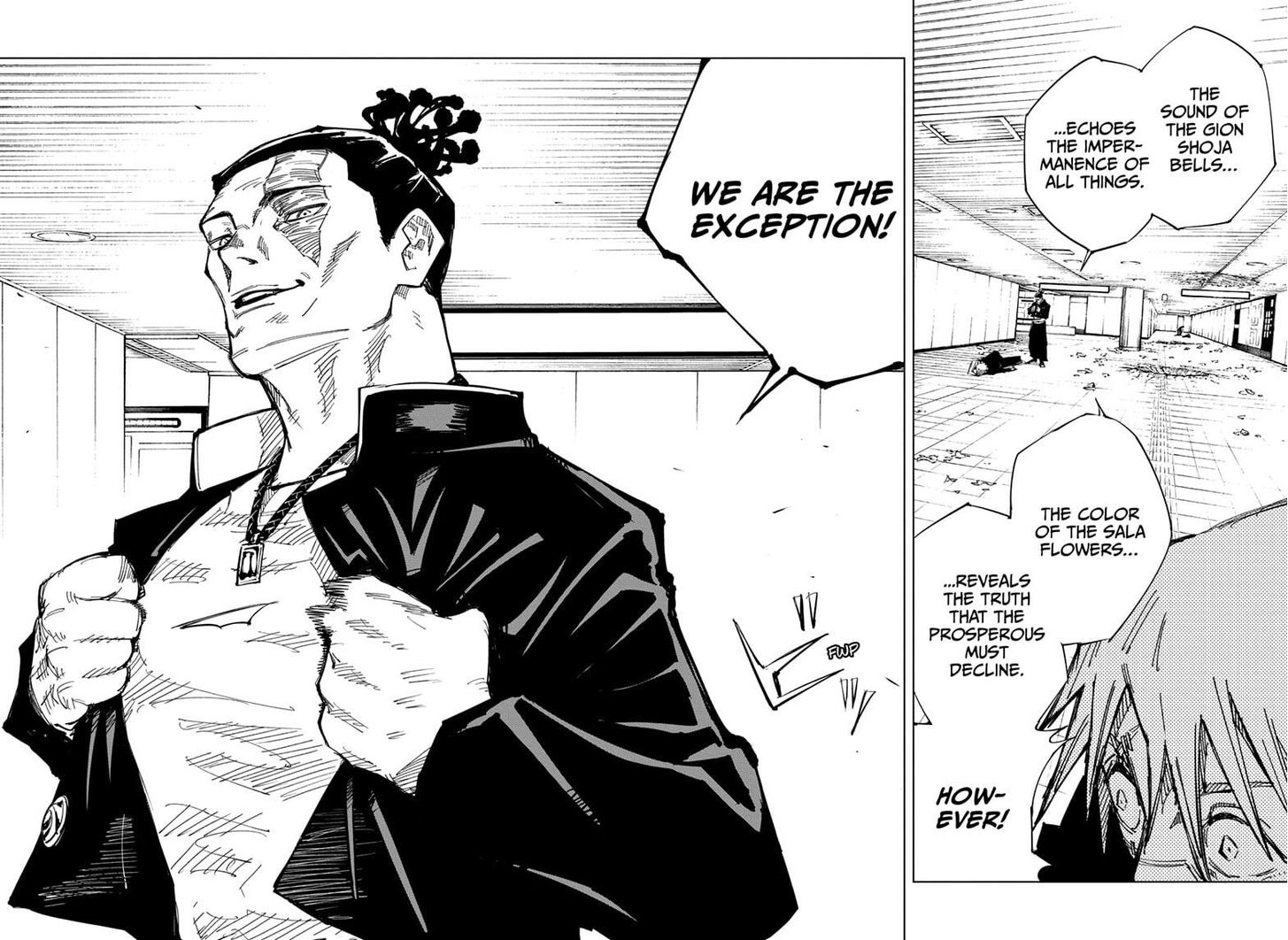 Jujutsu Kaisen Chapter 126 page 48