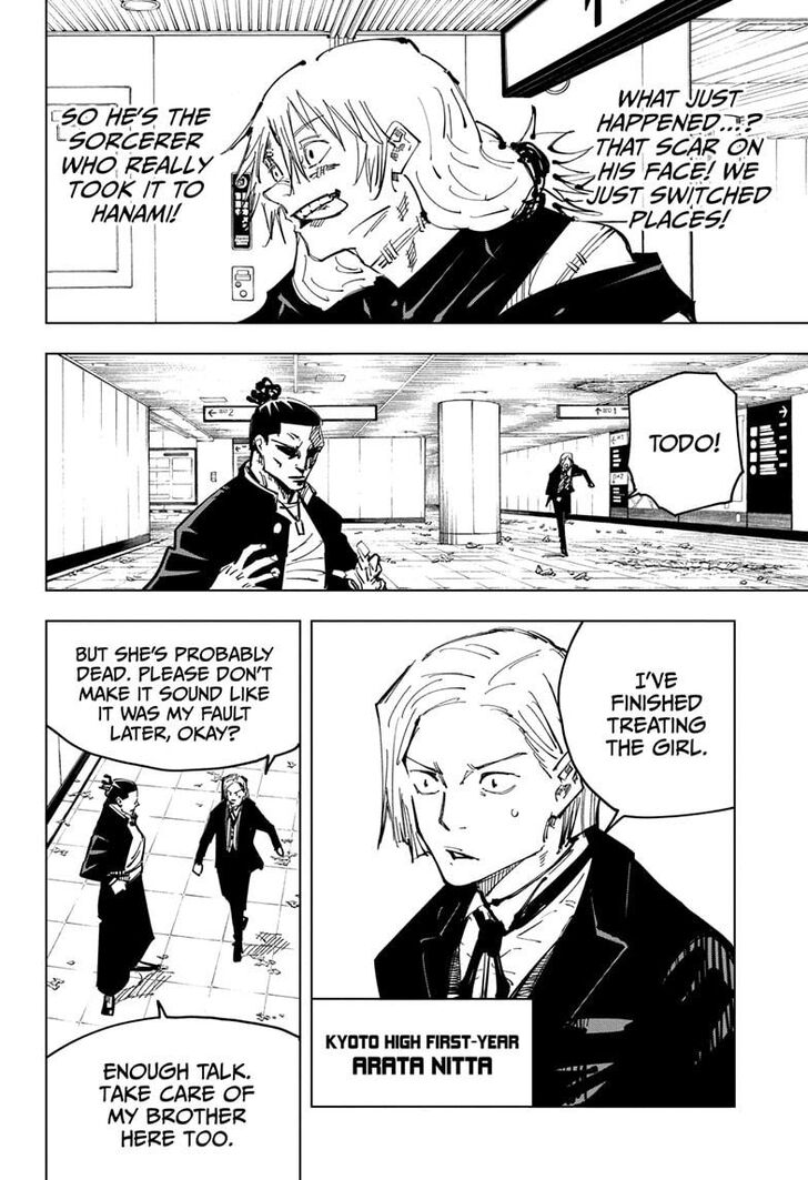 Jujutsu Kaisen Chapter 126 page 49