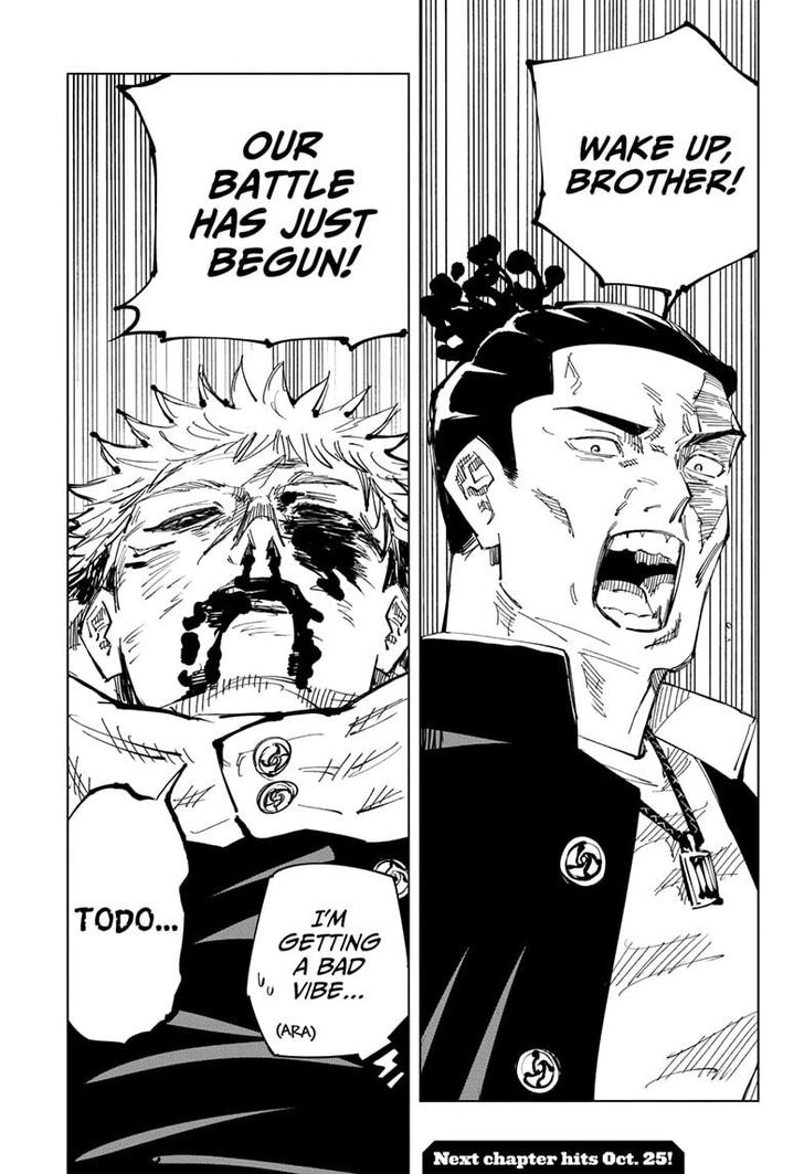 Jujutsu Kaisen Chapter 126 page 50